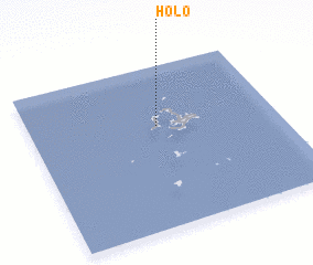 3d view of Ho-lo