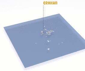 3d view of Erh-k\