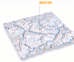 3d view of Baocun