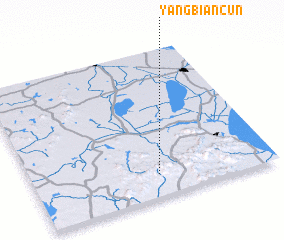 3d view of Yangbiancun