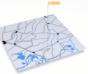 3d view of Luduo