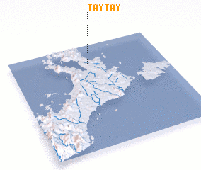 3d view of Taytay