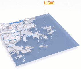 3d view of Xigao