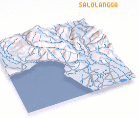 3d view of Salo Langga