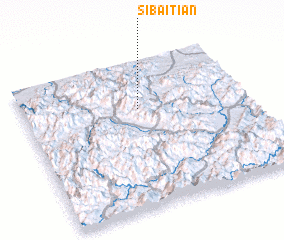 3d view of Sibaitian