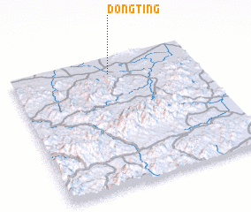 3d view of Dongting