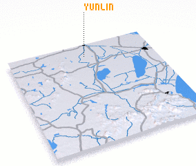 3d view of Yunlin