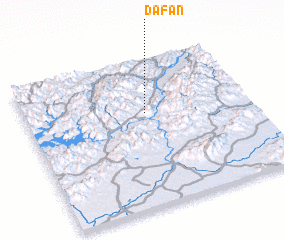 3d view of Dafan