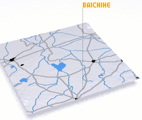 3d view of Baichihe