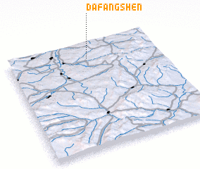 3d view of Dafangshen