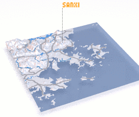 3d view of Sanxi