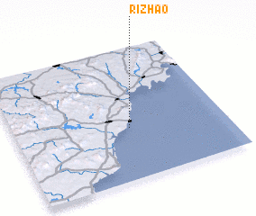 3d view of Rizhao