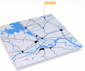 3d view of Shiwei