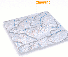 3d view of Xiaofeng