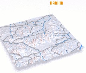 3d view of Nanxin