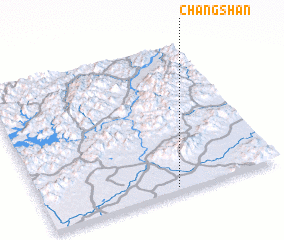 3d view of Changshan