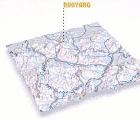 3d view of Ruoyang