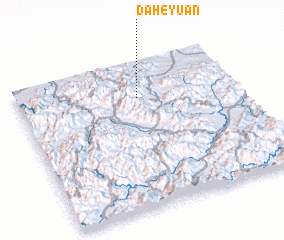 3d view of Daheyuan