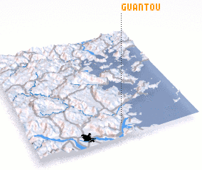 3d view of Guantou