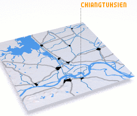 3d view of Chiang-tu Hsien