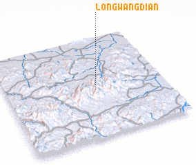 3d view of Longwangdian