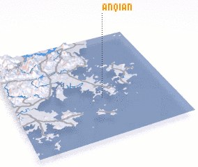 3d view of Anqian