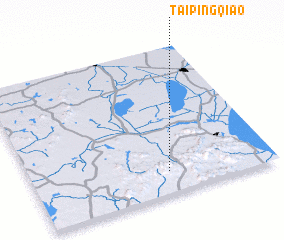 3d view of Taipingqiao