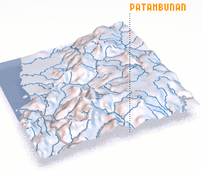 3d view of Patambunan