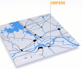 3d view of Xinfeng