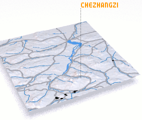 3d view of Chezhangzi