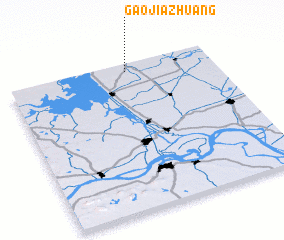 3d view of Gaojiazhuang