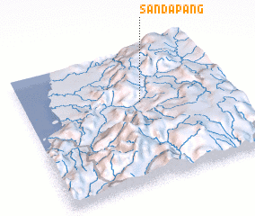 3d view of Sandapang