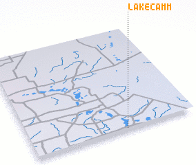 3d view of Lake Camm