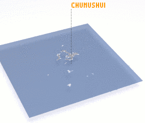 3d view of Chu-mu-shui