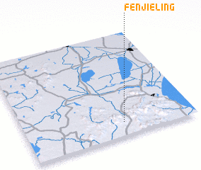 3d view of Fenjieling