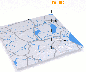 3d view of Taihua