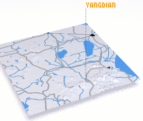 3d view of Yangdian