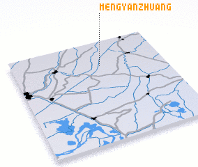 3d view of Mengyanzhuang