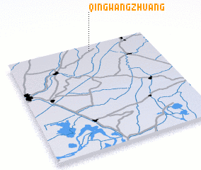 3d view of Qingwangzhuang