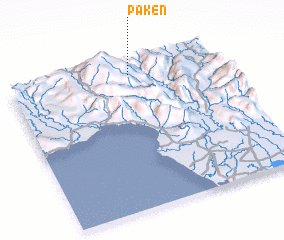 3d view of Paken