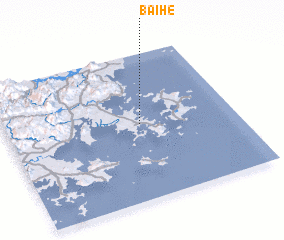 3d view of Baihe