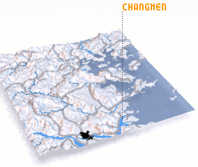 3d view of Changmen