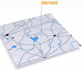 3d view of Zhuyang