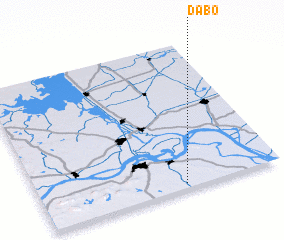 3d view of Dabo