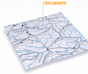 3d view of Yaojiawopu