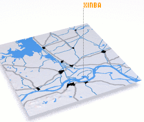 3d view of Xinba