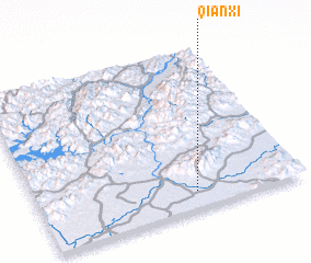 3d view of Qianxi