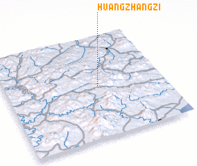 3d view of Huangzhangzi