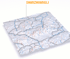 3d view of Shanzhuangli