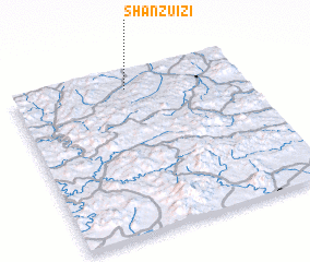 3d view of Shanzuizi